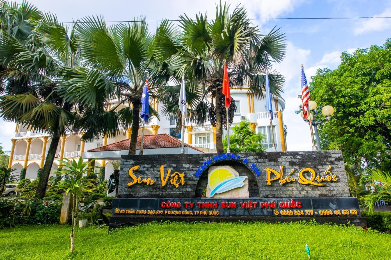 Sun Viet Resort דואונג דונג מראה חיצוני תמונה